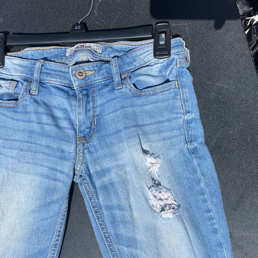 Hollister Ripped Jeans